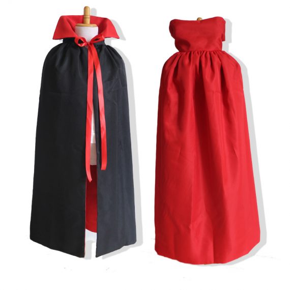 Adult Cool Vampire Cape Costume