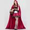 Womens Little Red Riding Hood Halloween Dress Costumes