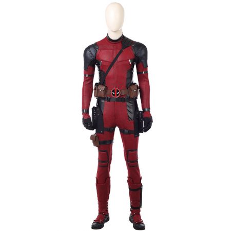Adult Movie Deadpool Costume