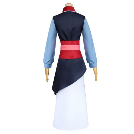 Adults Mulan Dress Costume