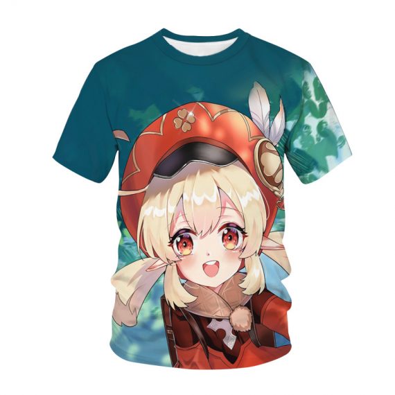 Genshin Impact Adult Unisex Shirt Clothing Merch