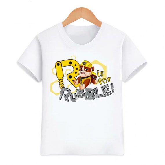 Unisex Paw Patro Short Sleeve Shirts
