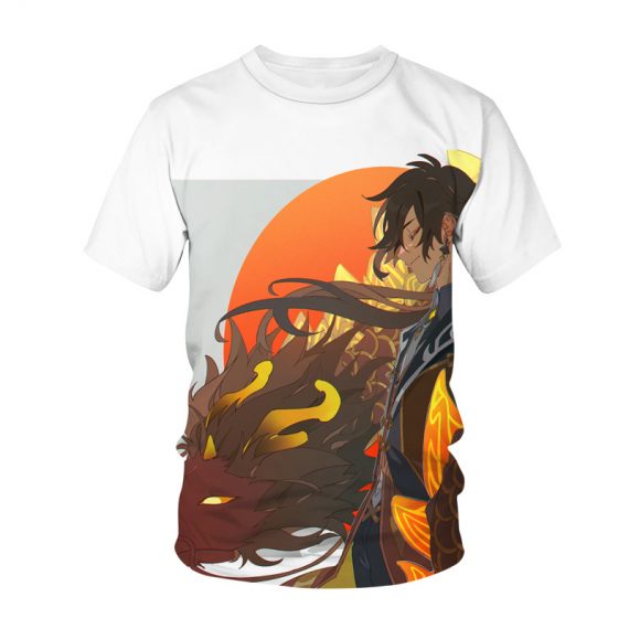 Genshin Impact Unisex Shirt Clothing Merch