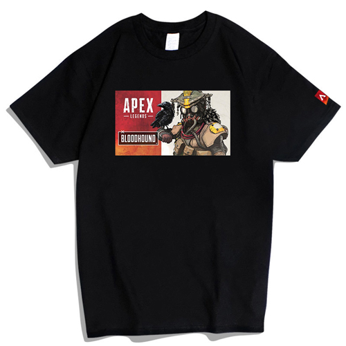 Game Character Apex Legends Short Sleeve Shirts
