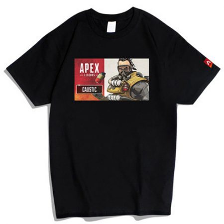 Basic Game Apex Legends Character Short Sleeve Shirts