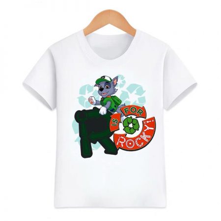 Boys Paw Patro Round Neck Shirts