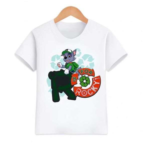 Boys Paw Patro Round Neck Shirts