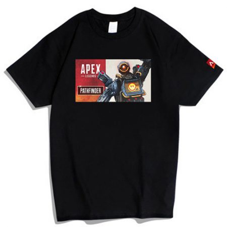 Unisex Game Apex Legends Round Neck Shirts