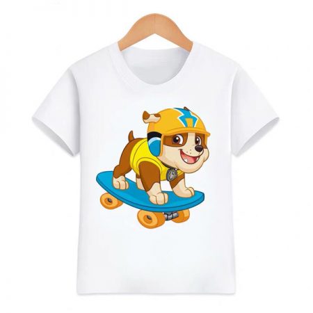Short Sleeve Shirts Paw Patro Tee