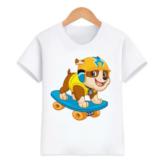 Short Sleeve Shirts Paw Patro Tee