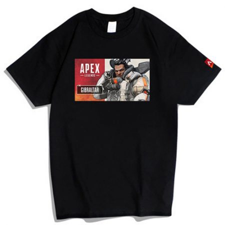 Unisex Game Apex Legends Short Sleeve Shirts