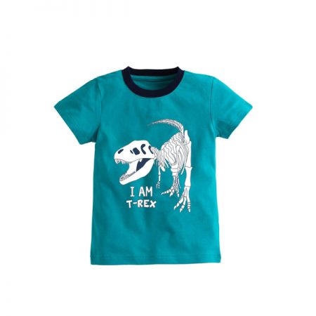 Horror Short Sleeve Dinosaur Shirts