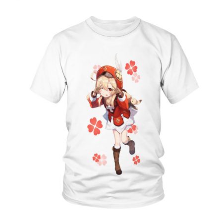 Game Genshin Impact Klee Unisex Shirt Clothing Merch