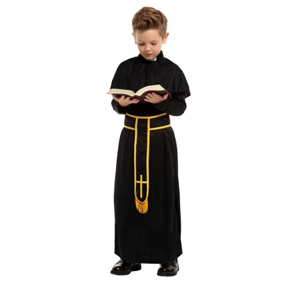 Boys Priest Costume Traditional Cosplay