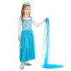 Girls Princess Costumes Blue Halloween Dress