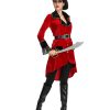 Pirate Role Play Costume Halloween Female Cosplay