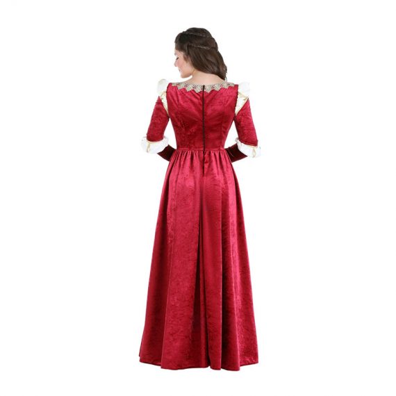 Medieval Womens Red Costume - MYanimec