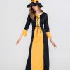 Female Witch Magician Costume Cosplay Outfit