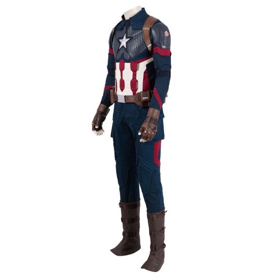 Adult Captain America Costumes Outfit