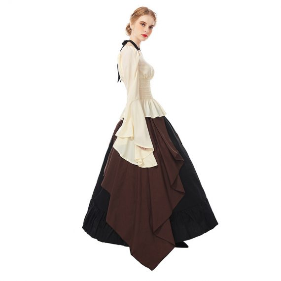 Medieval Beauty Dress Costume - MYanimec