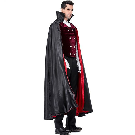 Adult Vampire Costume Cosplay For Men