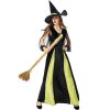 Adult Magic Magician Witch Costume Outfit
