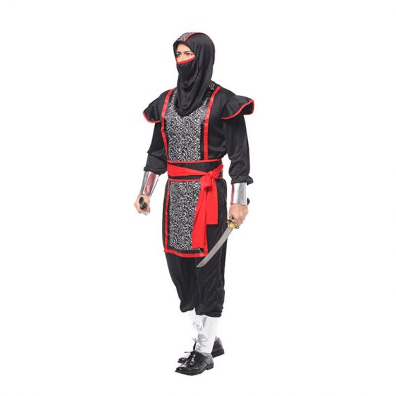Mens Ninja Cool Outfit Halloween Costumes