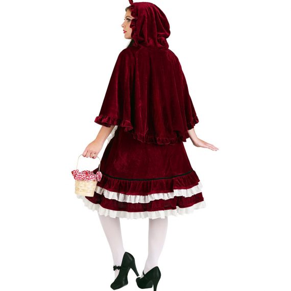 Adults Little Red Riding Hood Cute Costumes