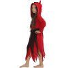 Girls Devil Halloween Costumes Kids Outfit