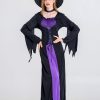 Adult Magic Magician Witch Role Play Black Costume