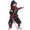 Kids Ninja Costume Black Outfit
