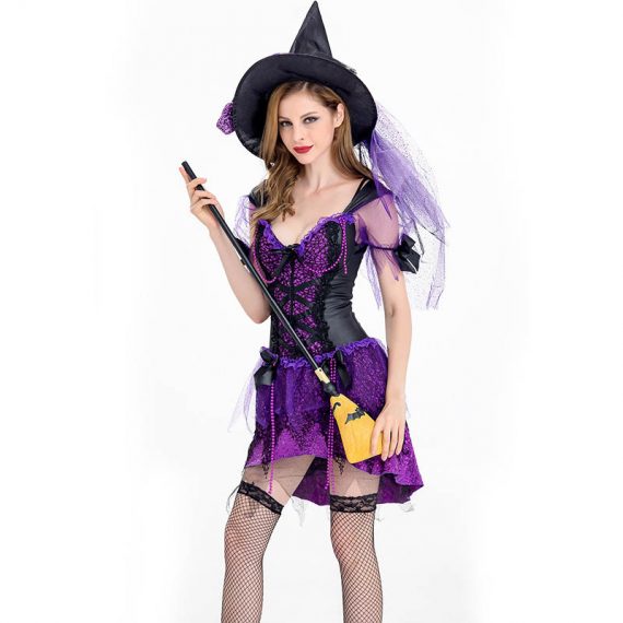Outfit Role Play Outfit Magic Magician Witch Costume