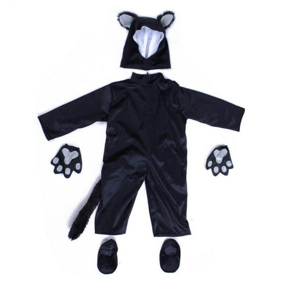 Child Cute Black Cat Costumes