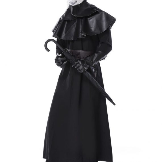 Mens Plague Doctor Costumes Role Play Outfit