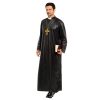 Adult Traditional Priest Costume Black Outfit