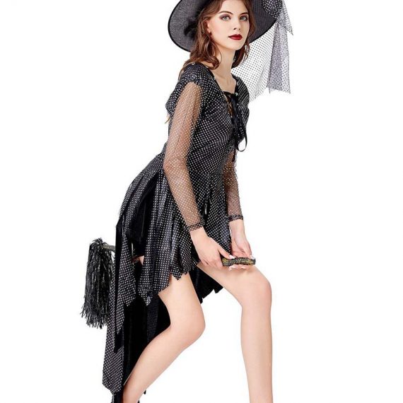 Magician Witch Dress Costume For Female