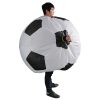 Inflatable Adults Football Halloween Costumes