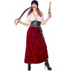 Adult Pirate Costume Halloween Cosplay Outfit