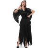 Womens Dark Angel Halloween Black Costumes