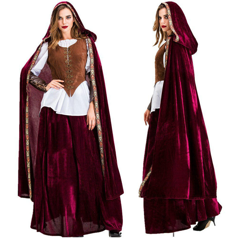 Red Riding Hood womens Costumes - MYanimec