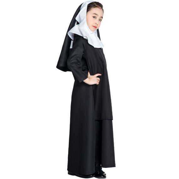 Girls Nun Halloween Costumes