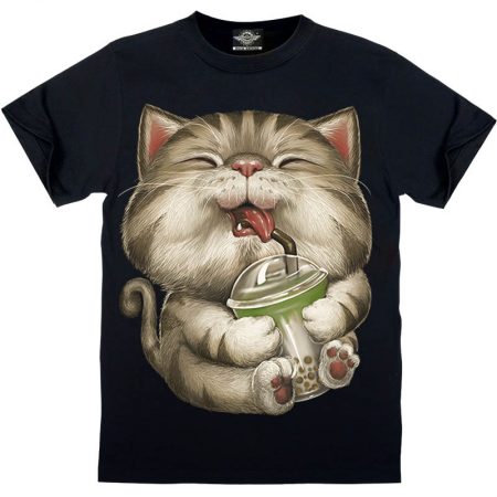 3D Cartoon Cute Adult Cotoon Tops Cat T Shirts