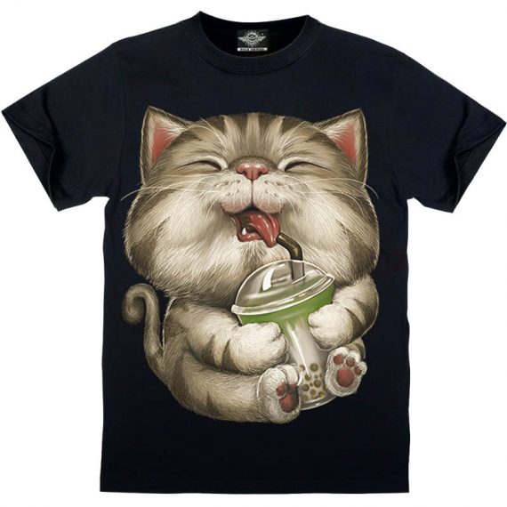 3D Cartoon Cute Adult Cotoon Tops Cat T Shirts