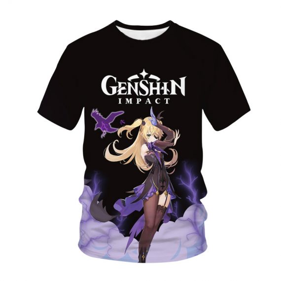 Genshin Impact Unisex Shirt T Shirt Clothing Merch