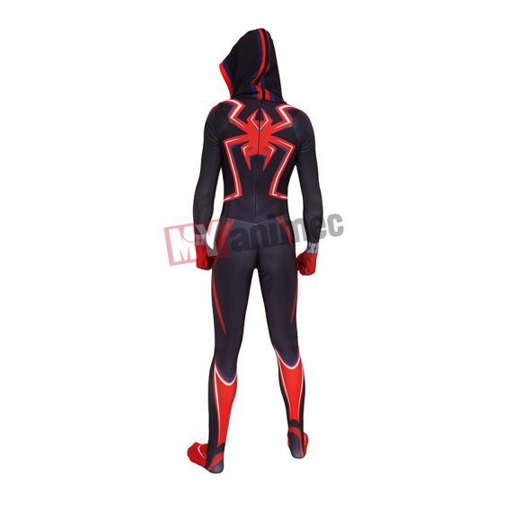 PS5 Spiderman Costume Miles Morales 2099 Suit