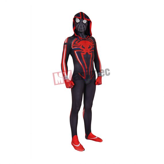 PS5 Spiderman Costume Miles Morales 2099 Suit - MYanimec