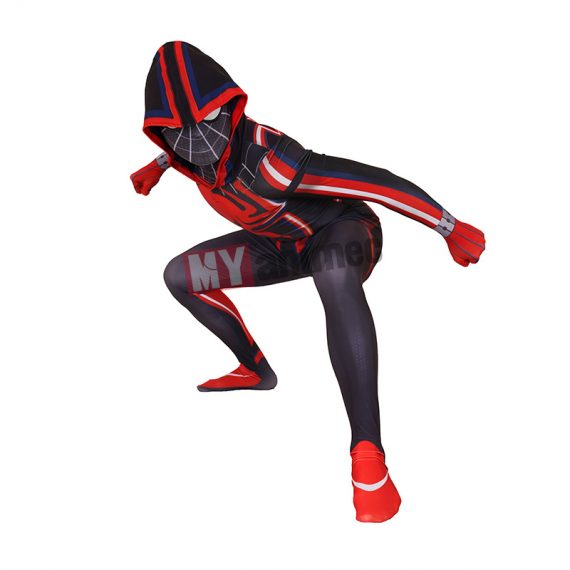 PS5 Spiderman Costume Miles Morales 2099 Suit