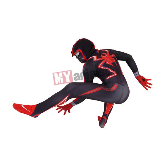 PS5 Spiderman Costume Miles Morales 2099 Suit