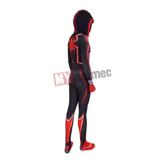 PS5 Spiderman Costume Miles Morales 2099 Suit