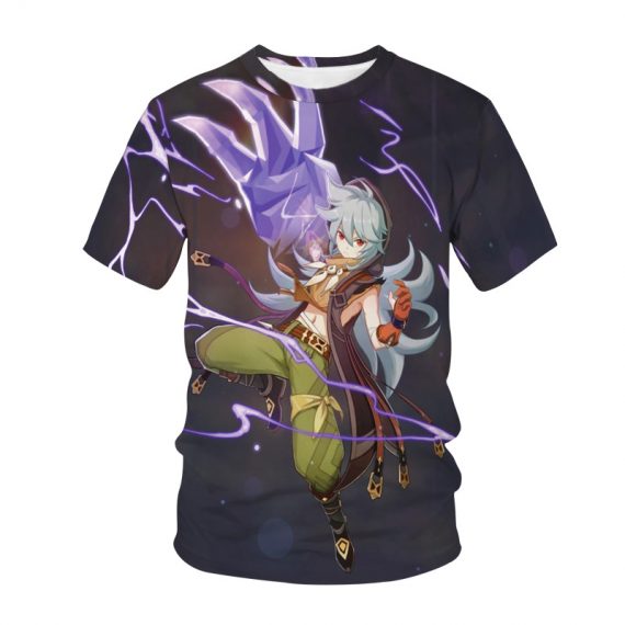 Genshin Impact Adult Shirt T Shirt Clothing Merch